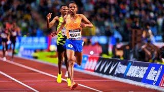 Men's 5000M Final | Brussels Diamond League 2024 | #AREGAWI #GEBRHIWET BenFieldTrackandField 