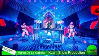 Kvant Light Sessions With Martin De La Gabcho - by ArgonTV