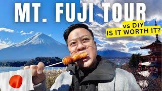 First Time Mt. Fuji Klook Tour vs DIY: Stunning Views, Food Finds & Tips! Japan Vlog 2025