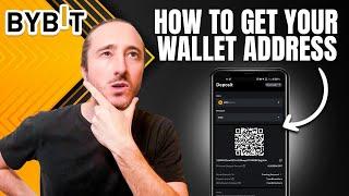 HOW TO GET MY BYBIT WALLET ADDRESS ON THE BYBIT APP (2024 Tutorial)