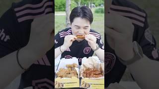 치킨 vs 피자 #shorts