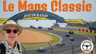 Le Mans Classic -  a long weekend at the races