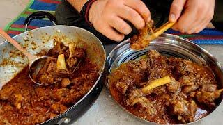 irani Mutton Kadai | Mutton Ki Nalli Boti Aur Gurde Kapoore Dal Ke | irani Mutton Recipe