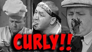 THREE STOOGES Film Festival - Over 6 HOURS OF CURLY!!!