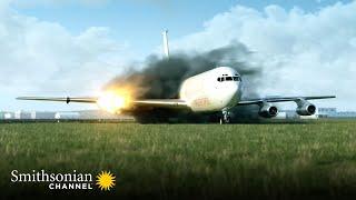 A Pilot Tries to Land a Plane on Fire with 2 Missing Engines  Air Disasters  | Smithsonian Channel