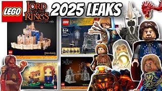 LEGO Lord of the Rings 2025 Leaks UPDATE: Minas Tirith + Smaller Sets