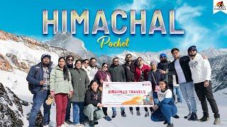 Embark on a Thrilling 8 Days, 7 Nights Himachal Pocket Trip starting from just ₹12,600 #kinghills