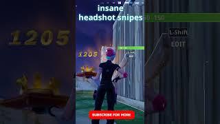 I'm the BEST Fortnite Sniper  @Th0masHD   @MartozYT   @oatleyfn  1205 crowns