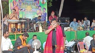 గవినివారిపాలెం(చీరాల) | Dappu Srinu Ayyappa Bhajana | LIVE.2