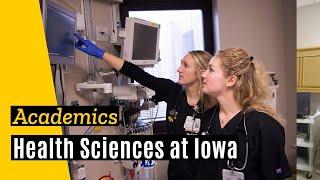 Health Sciences at the University of Iowa