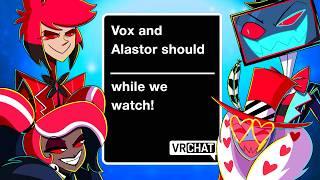 The VEES play Cards Against Humanity with ALASTOR in VRChat