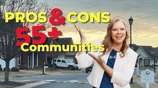 Pros and Cons of 55+ Community | Benefits and Challenges of a 55+ Retirement Community