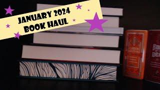 January 2024 Book Haul