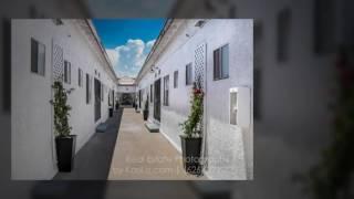 Real Estate Photography of a Vintage Spanish Style Apartment in Long Beach, California