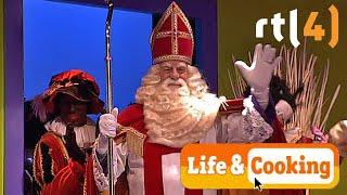 SINTERKLAAS IN LIFE & COOKING (2006) • met raadgever Bram van der Vlugt †