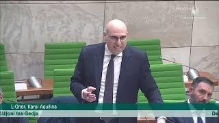 L-ARROGANZA TA’ AQUILINA TKOMPLI TISPIKKA