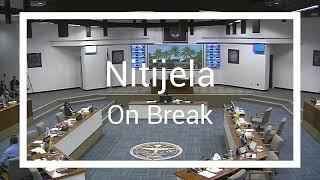 Day 6 Nitijela 46th Constitutional Regular Session Part I 2025