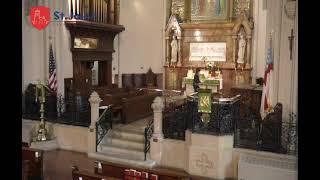 Sunday (10 AM) @ St. John's Detroit