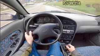 1999 KIA Shuma (1.5 MT) POV test drive