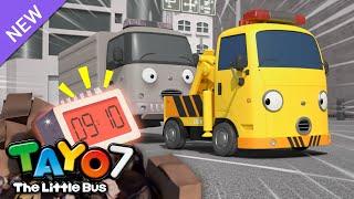 [NEW] Tayo S7 EP6 Time, please stop! l Tayo English Episodes l Tayo the Little Bus