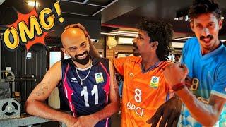 Ajithlal Back to Court Great news for indian volleyball | kishor kumar vlogs