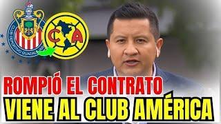 ¿TRAICIÓN? Jugador de CHIVAS a punto de FIRMAR con las ÁGUILAS | noticias club america