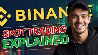 Binance Spot Trading Tutorial | How to Trade on Binance?