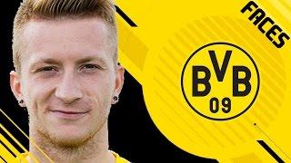 FIFA 17 | Faces | Borussia Dortmund