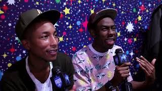 Pharrell & Tyler the Creator BTS