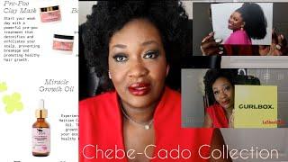 J'Organic Solutions (J.O.S) Chebe - Cado Collection Review on Textured Natural Hair