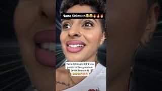 Nana Shimura still tryna get rid of her grandson (MHA Season 6) - Nicque Marina TikTok