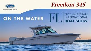 New Boat: Grady-White Freedom 345 Dual Console Walkthrough