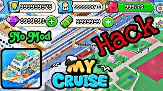 My Cruise Hack 2024 | Get Unlimited Cash,Gems, Tokens and Stars