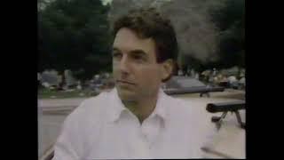 The Deliberate Stranger Ted Bundy TV Commercial WPIX Channel 11 NBC Pittsburg May 1986