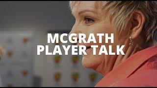 McGrath Foundation - Breast Cancer Awareness Talk With Hobart Hurricanes