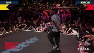 Vovan vs Hurrikane FINAL Locking Forever - Summer Dance Forever 2018