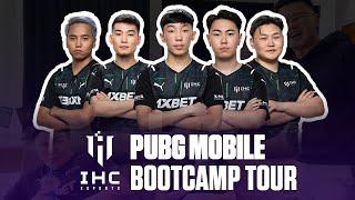 IHC ESPORTS PUBG MOBILE TEAM | BOOTCAMP TOUR