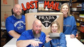 I bought 50 POUNDS of LOST MAIL + Found PRADA Designer GOODS!