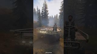 Самоходная тележка Snow runner, #сноураннер #бездорожье #игры