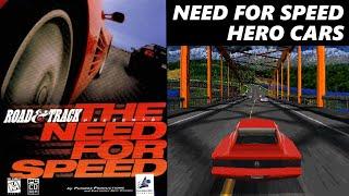 Road & Track Presents: The Need For Speed - Hero Car: Ferrari Testarossa