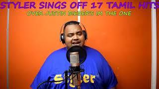 Deshan Styler Naidoo Smashes 17 Tamil Hits Over Justin Biebers Im The One