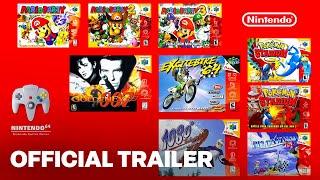 New Nintendo 64 Games Coming To Switch Online | Nintendo Direct September 2022