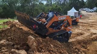 Australia: CASE TV620B Compact Track Loader - Walkaround