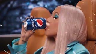 Cardi B Christmas Pepsi Commercial 2019