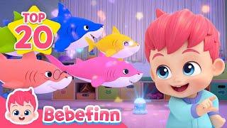 Top Nursery Rhymes | Bebefinn Baby Shark and More Songs for Kids