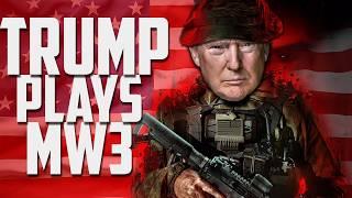 Trump Plays Modern Warfare 3 (Voice Troll)