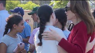 San Diego eighth graders describe harrowing evacuation from Israel | NBC 7 San Diego