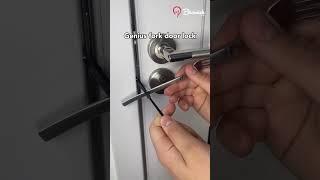 Genius fork door lock #genius #door #hacks #lock