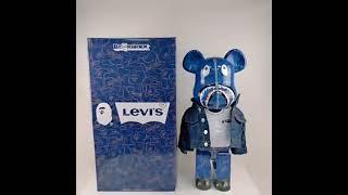 Levi's 1000% bearbrick