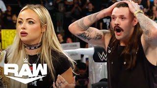 Rhea Ripley Tells Liv Morgan About Match Stipulation | WWE Raw Highlights 9/23/24 | WWE on USA